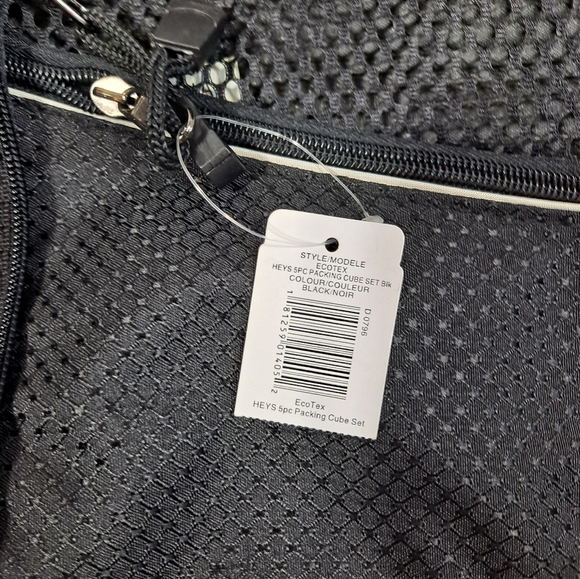 Heys Black Large Size Packing Cube NWT - Picture 4 of 9